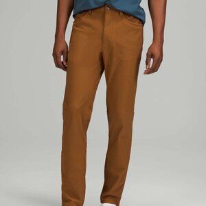 Lululemon ABC Pant Slim Cord | M5AFXS | Copper Brown | Size 35 x 31
